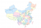 cdr中国地图模板