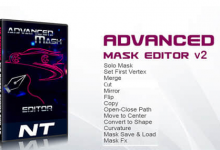 AE脚本-高级mask遮罩编辑控制工具 Advanced Mask Editor 2.1+使用教程