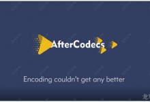 AE/PR/AME插件-特殊编码加速输出渲染插件 AfterCodecs v1.7.7 Win破解版